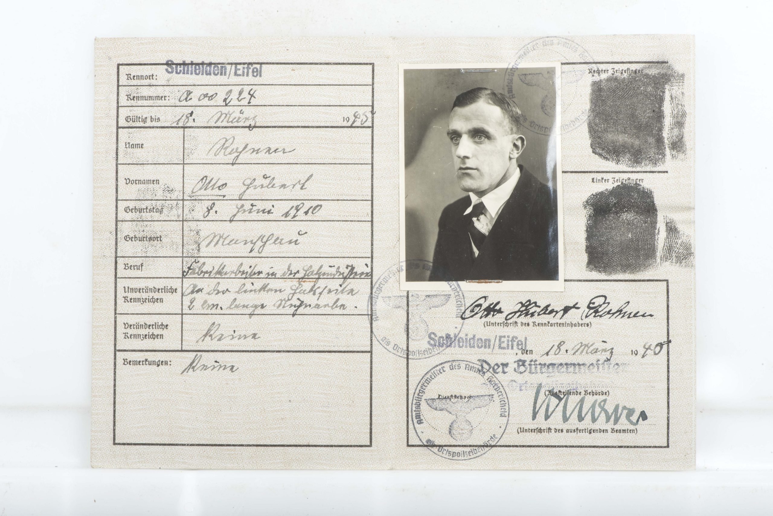 Grouping Schützen Otto Rohnen Inf Rgt 473 — image 32