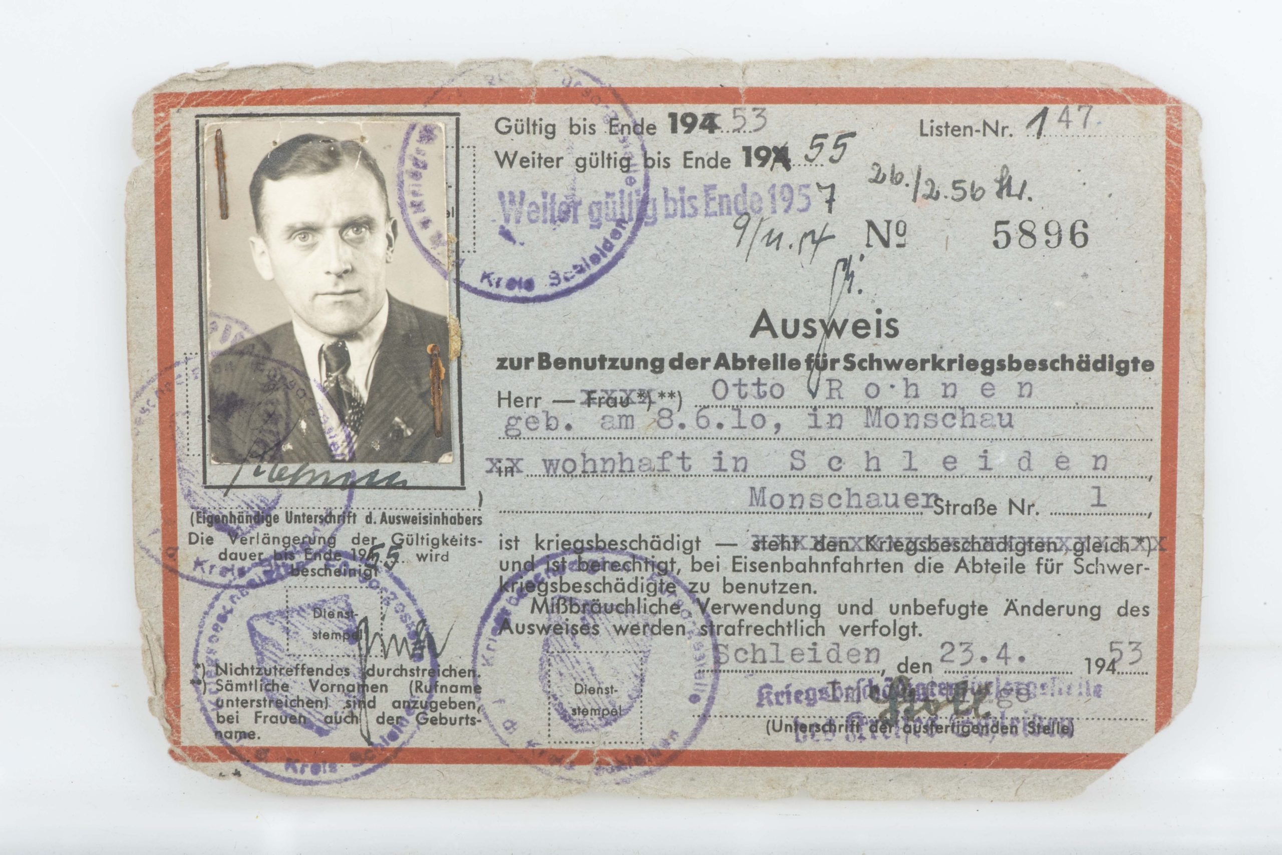 Grouping Schützen Otto Rohnen Inf Rgt 473 — image 34