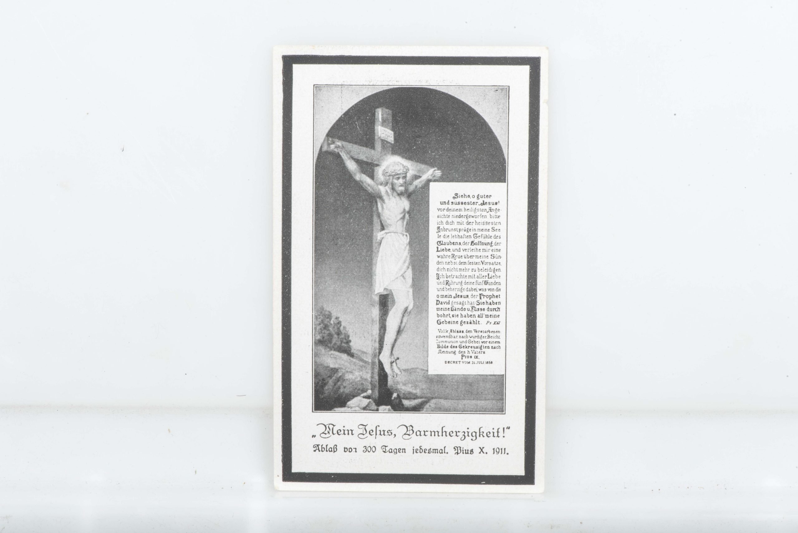 Deathcard Johann Karg, KIA 16.12.44 Weilerbach — image 3