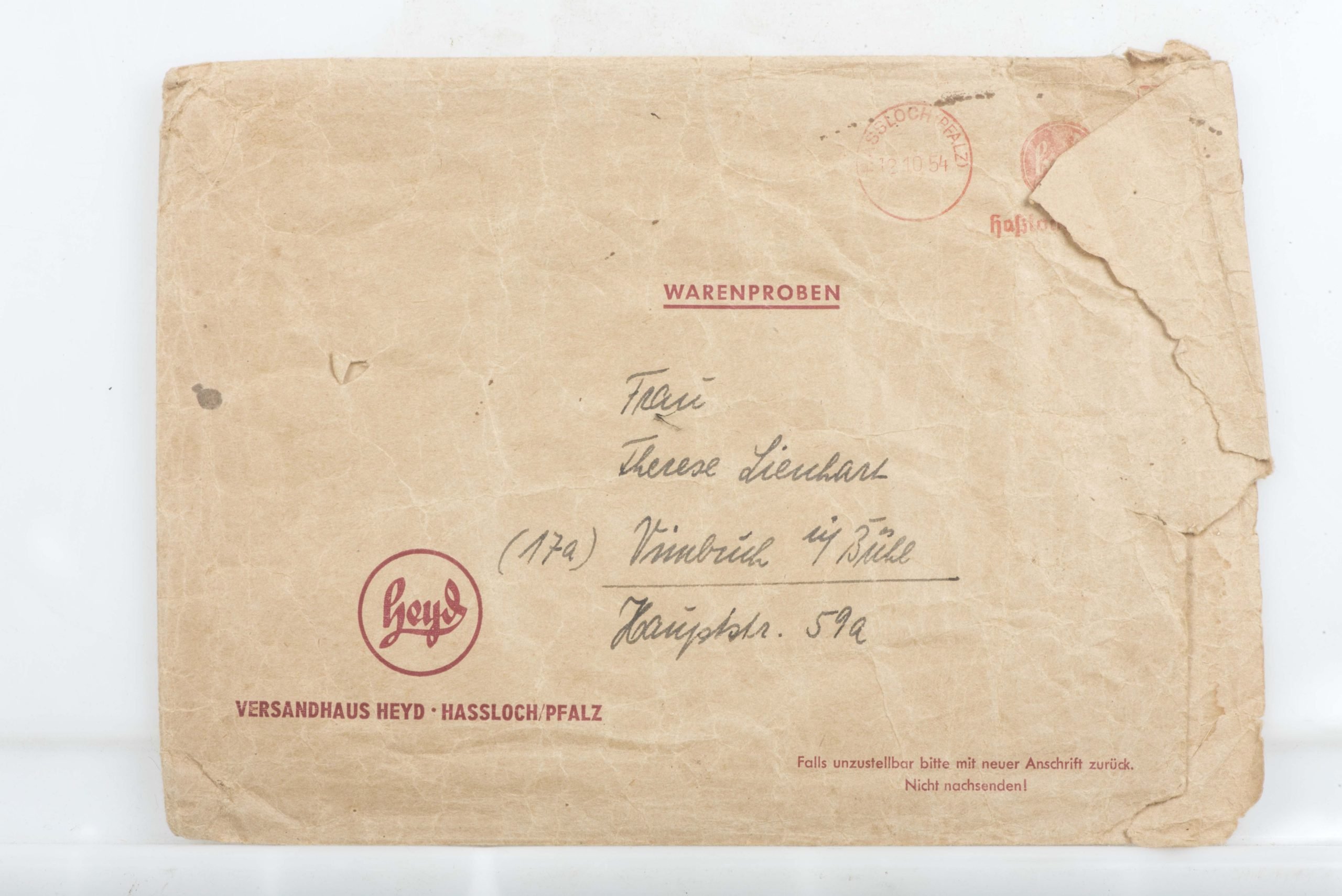 Grouping of Unteroffizier Karl Lienard – Kurland – Venlo – Küstrin, Potsdam, Spandau — image 2