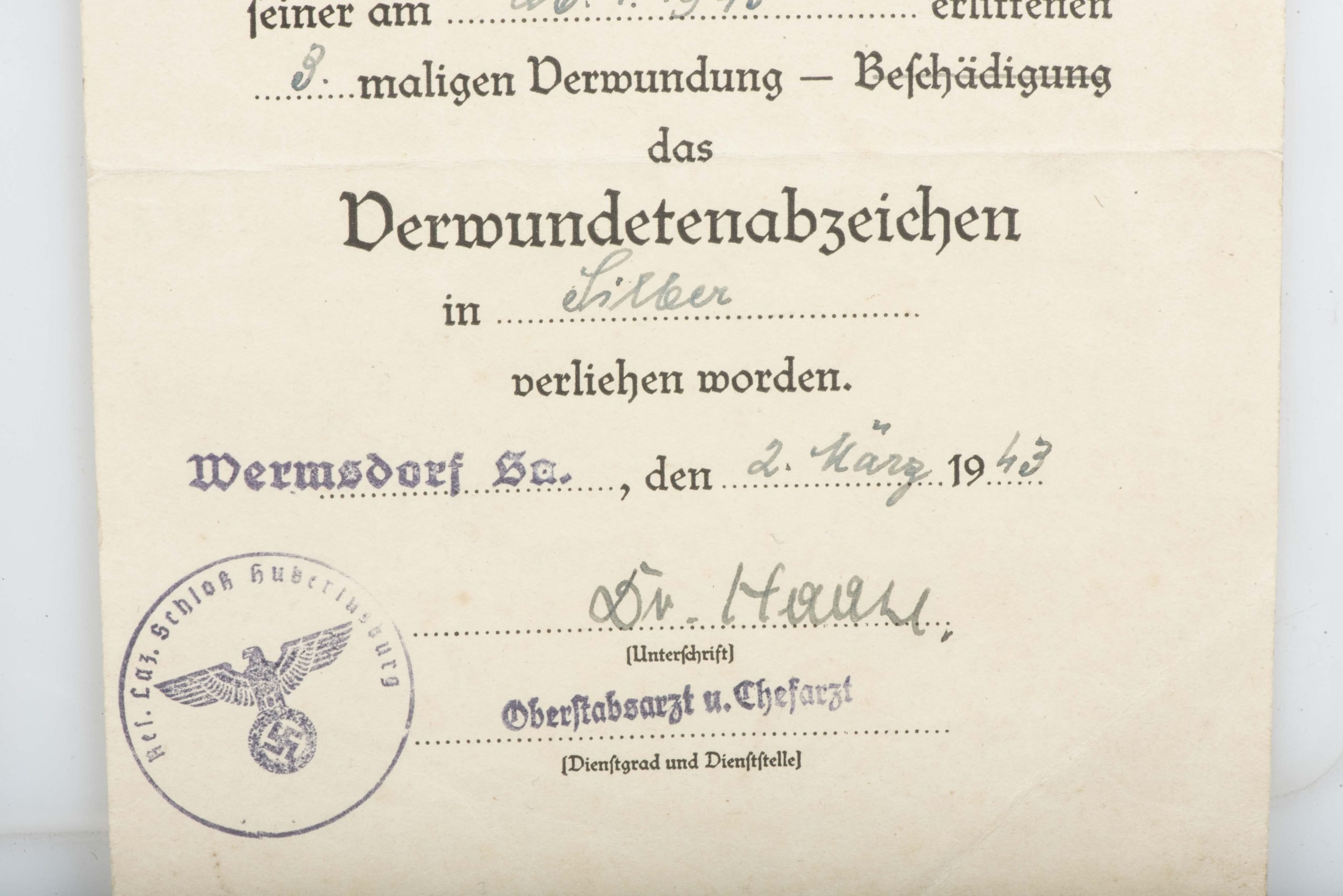 Grouping of Unteroffizier Karl Lienard – Kurland – Venlo – Küstrin, Potsdam, Spandau — image 6