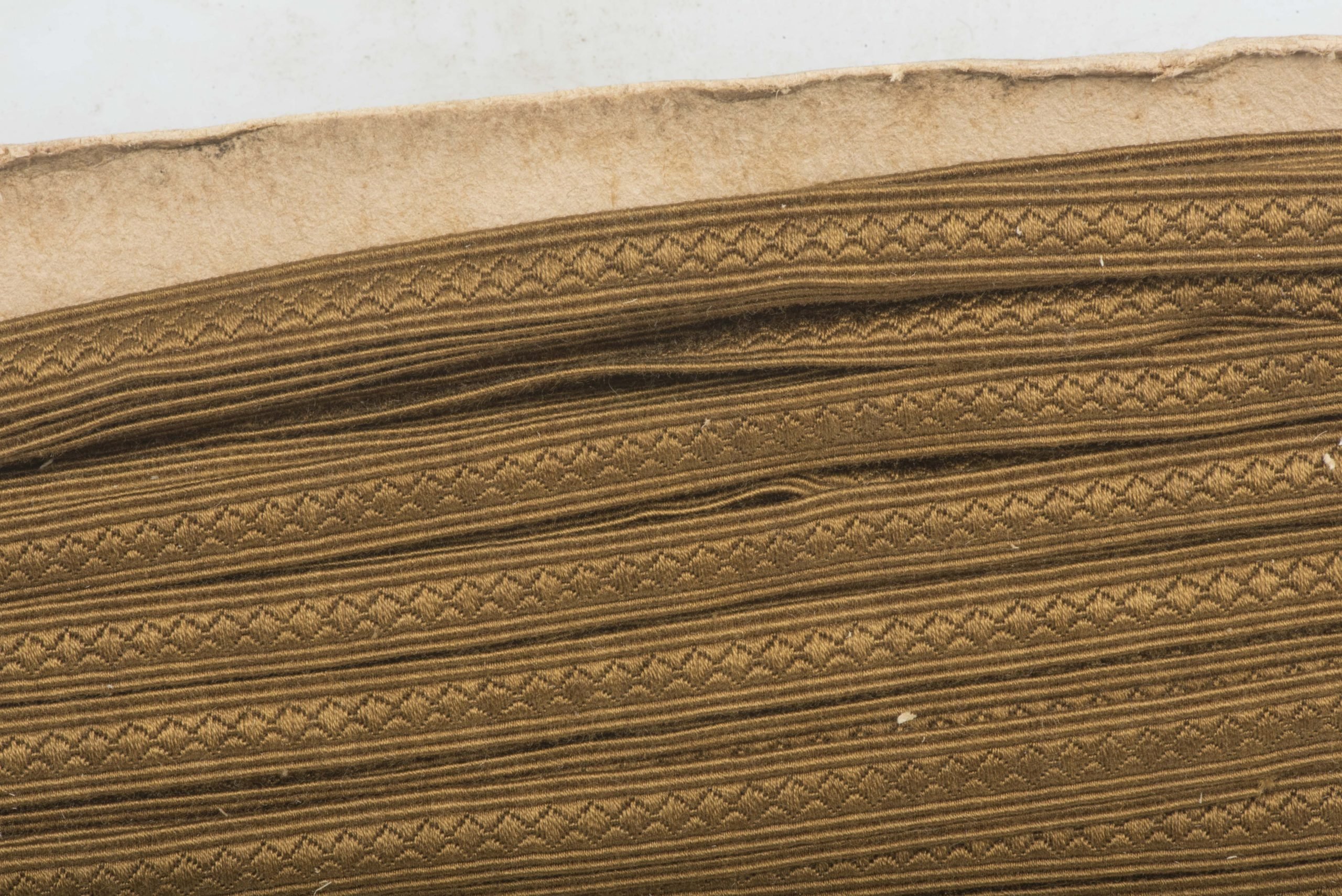 50 Meter of NCO rank Tresse for tropical uniforms made by BeVo, Wuppertal — image 5