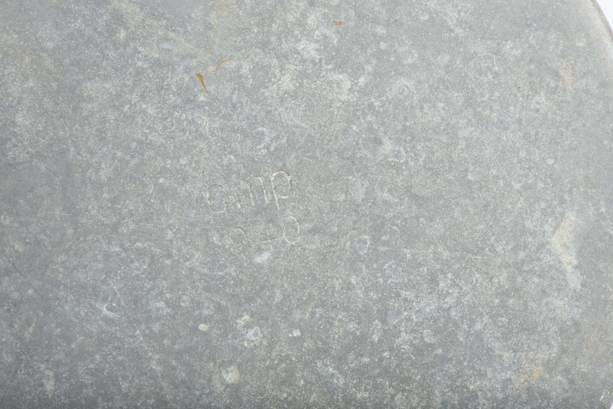 Metal container for the Zusatzldg. 10 cm Nebelwerfer 40 marked cmp 1940 — image 3