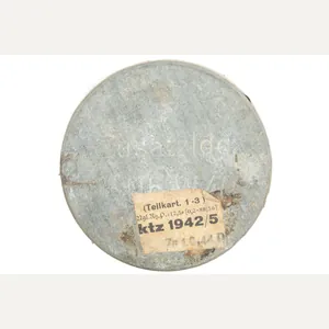 Metal container for the Zusatzldg. 10 cm Nebelwerfer 40 marked …