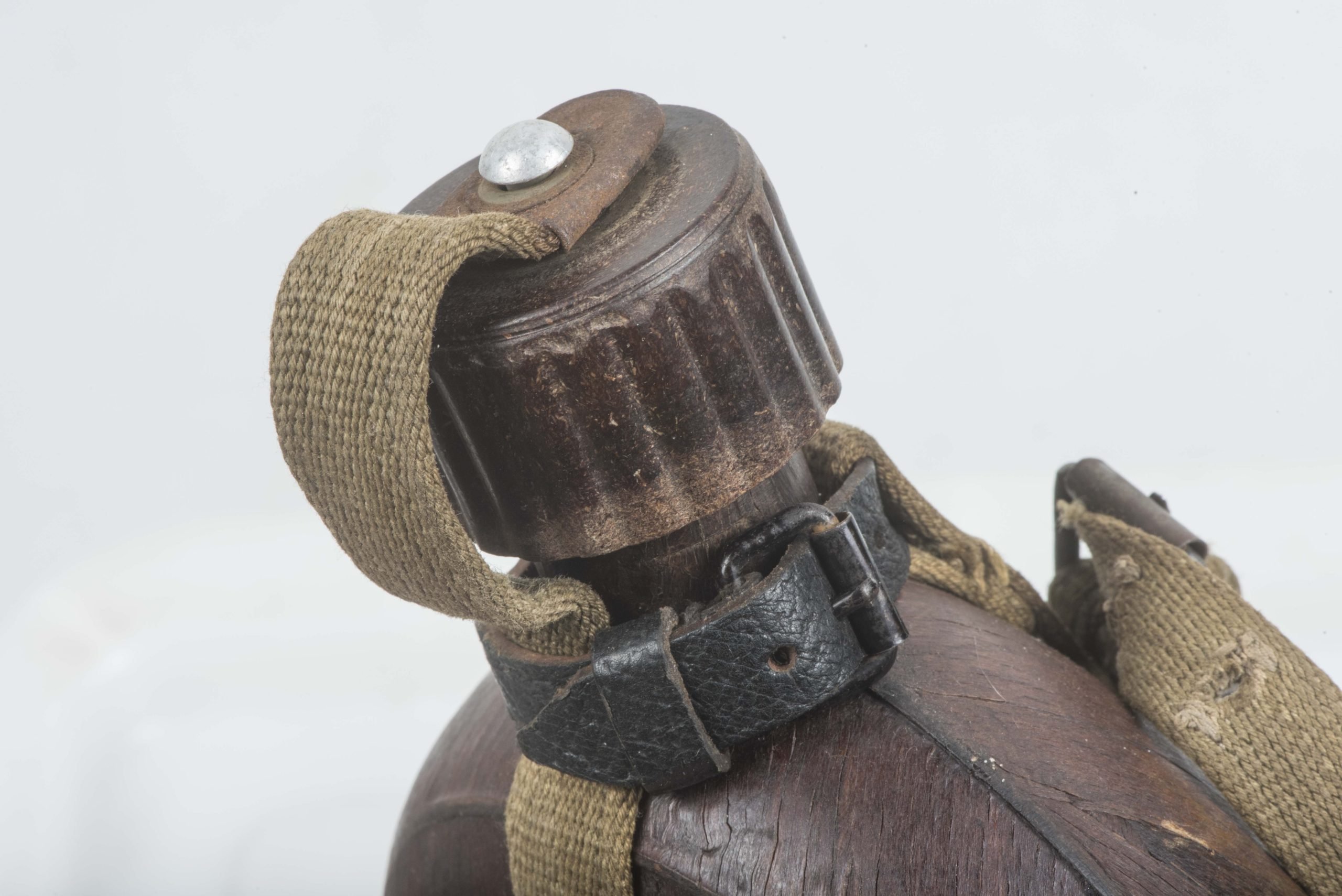 Coconut canteen marked HRE 43 — image 6