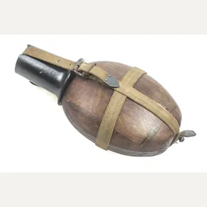 Coconut canteen marked HRE 43