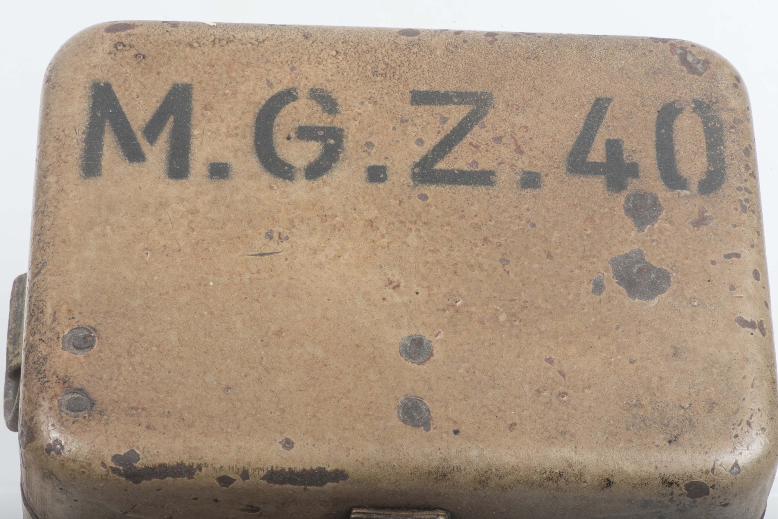 Tan MG34 u. MG42 Lafette MGZ40 optic case — image 5