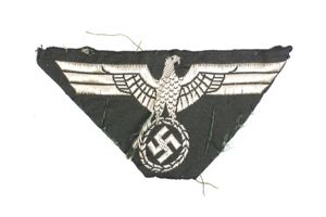 Rare Belgian made Heer breast eagle