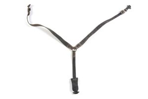 Rare Kriegsmarine issue lightweight Y-strap marked Wersa, München 1941