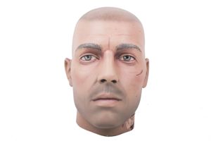 Handpainted mannequin head size 58