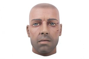 Handpainted mannequin head size 58