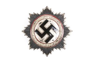 German Cross in Silver – Heavy C.F. Zimmermann