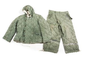 Hungarian reversible parka set