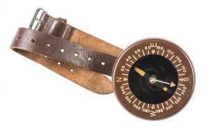 US Taylor wrist compass – liquid filled