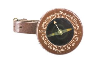 US Taylor wrist compass – liquid filled