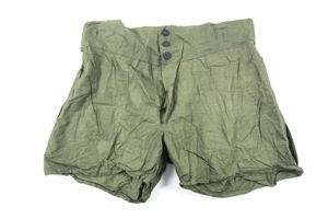British jungle under shorts marked The Dromore H/S co LTD …