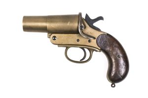 British MKIII flare Webley & scott Ltd London & Birmingham …