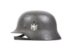 EF64 M40 Heer single decal helmet