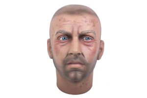 Handpainted mannequin head size 56