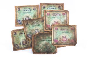 US French Invasion money