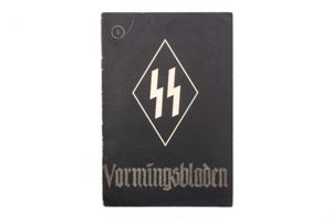 Dutch Germaansche SS-Vormingsbladen 1944 #1