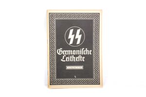 Dutch Germanische Leithefte 1943 #1/2