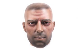 Custom painted display mannequin head size 55