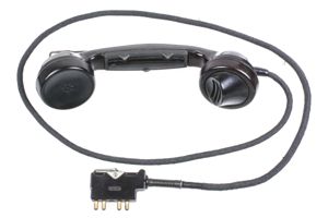 FF33 field phone handle dated 1944