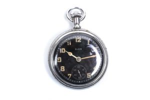 Elgin G.S. MK II A 1690 pocket watch