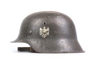 CKL64 M42 Heer single decal helmet