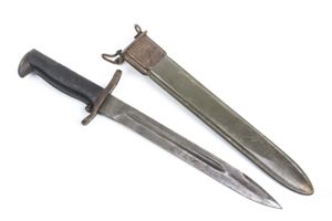 US M1 bayonet marked A.F.H.