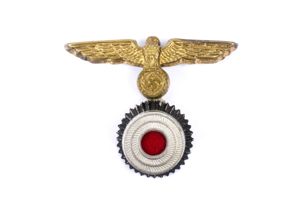 Kriegsmarine cap insignia