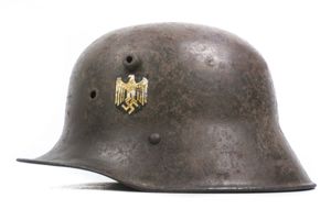 Austrian M16 reissue double decal Heer helmet