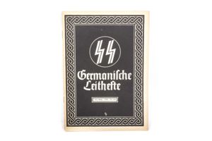 Dutch ᛋᛋ Germanische Leithefte 1942 No.1/11