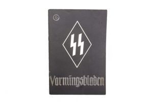Dutch Germaansche SS-Vormingsbladen 1943 #6