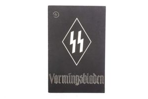 Dutch Germaansche SS-Vormingsbladen 1944 #6