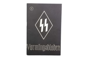 Dutch Germaansche SS-Vormingsbladen 1941 #8