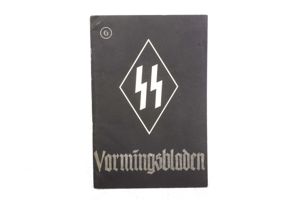 Dutch Germaansche SS-Vormingsbladen 1941 #6