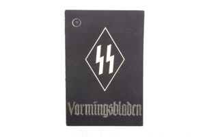 Dutch Germaansche SS-Vormingsbladen 1943 #9