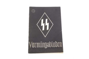 Dutch Germaansche SS-Vormingsbladen 1943 #8