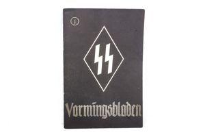 Dutch Germaansche SS-Vormingsbladen 1943 #1