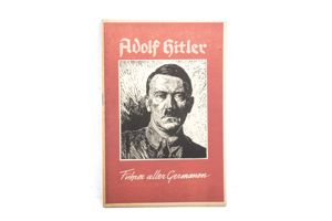 Rare Dutch Germaansche SS-Vormingsbladen 1944 #4/5 with the rare coloured …