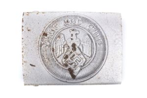 Rare Belgian made Hitlerjugend belt buckle