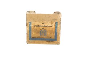 Rare cardboard ammunition box for flare ammunition