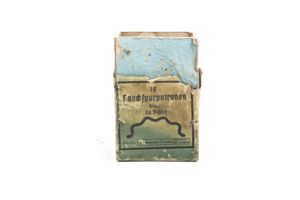 Rare cardboard ammunition box for flare ammunition
