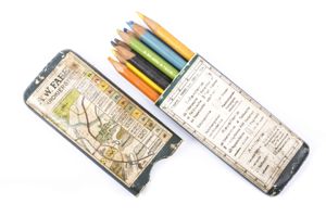 Highlight pencils or Krokierstiften by A.W. Faber