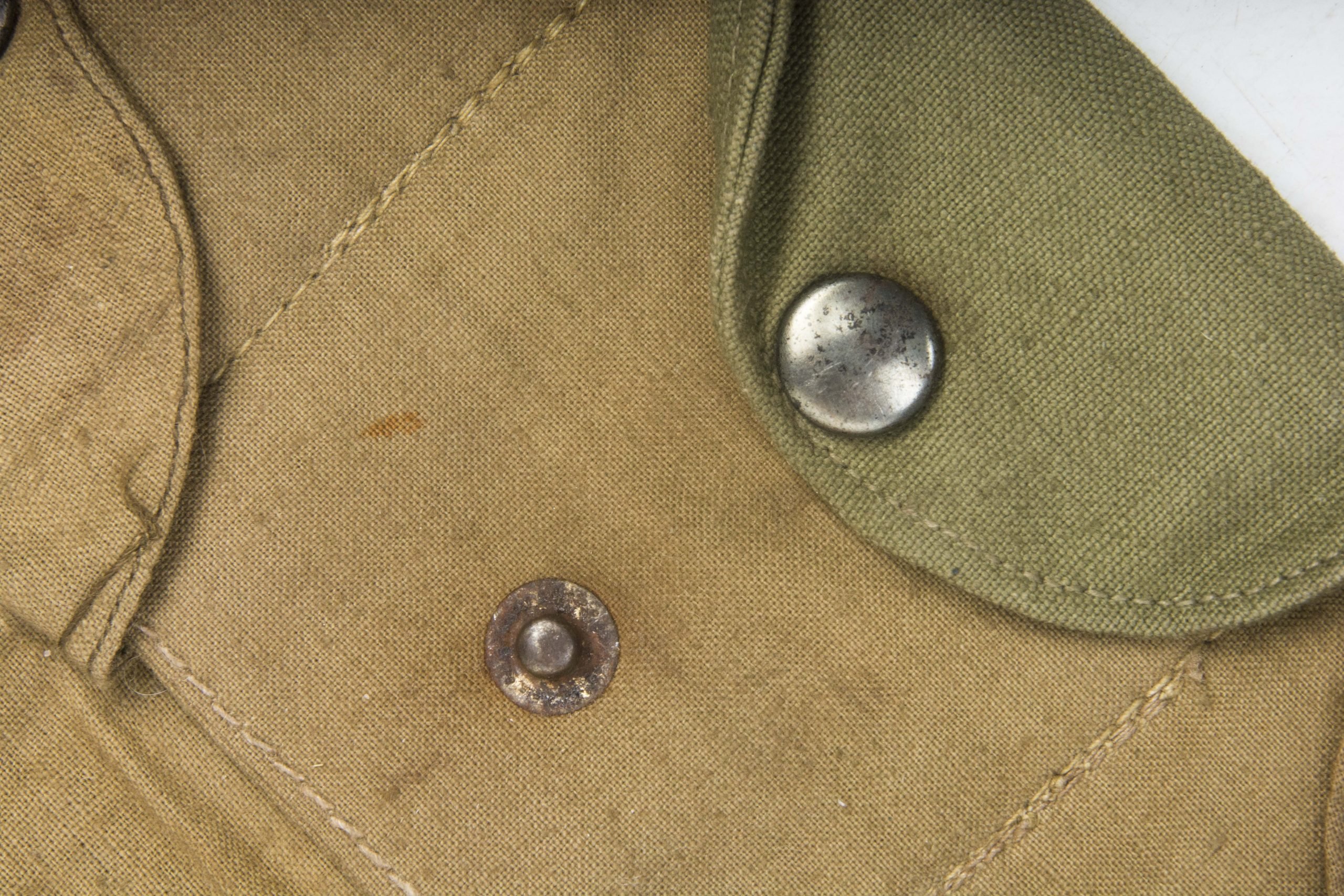 Late war tan Luftwaffe paratrooper k98 bandoleer — image 2