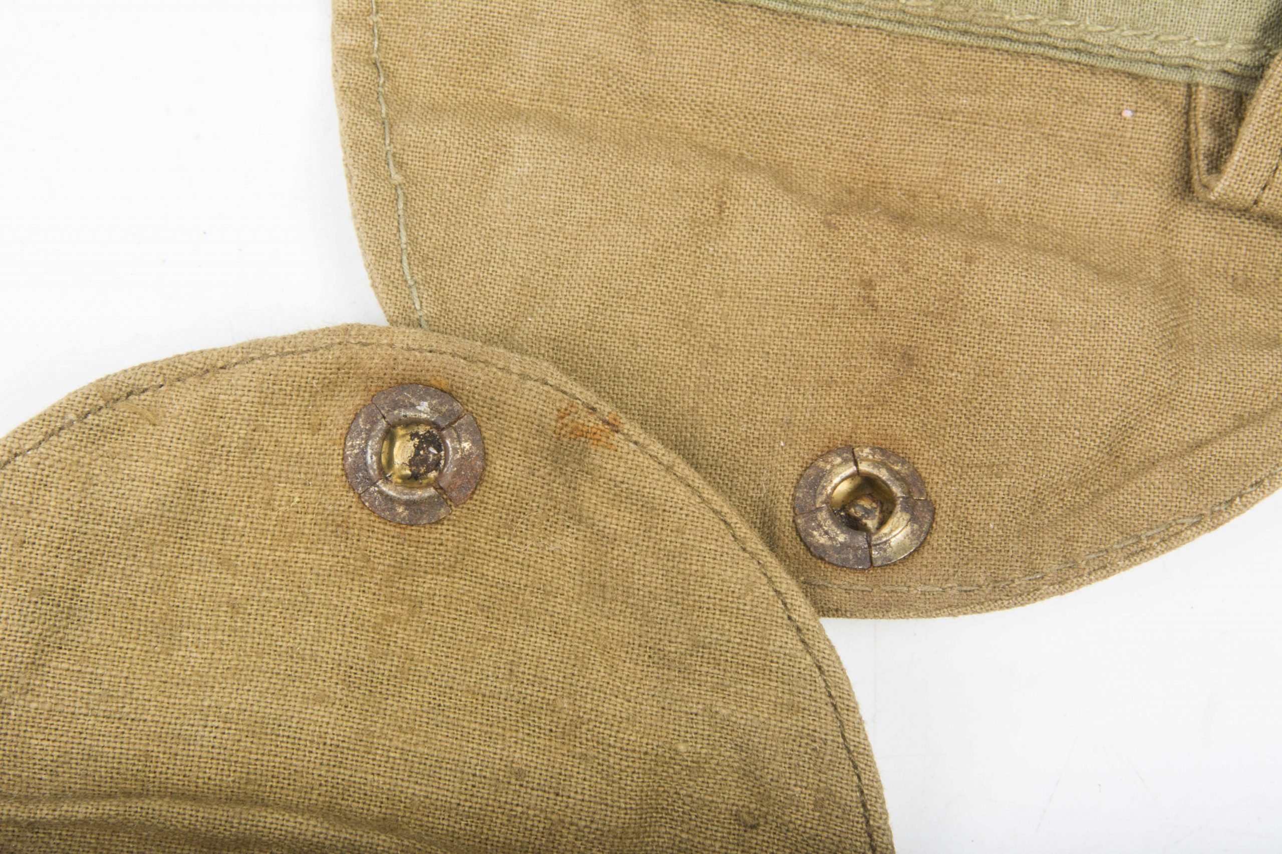 Late war tan Luftwaffe paratrooper k98 bandoleer — image 3