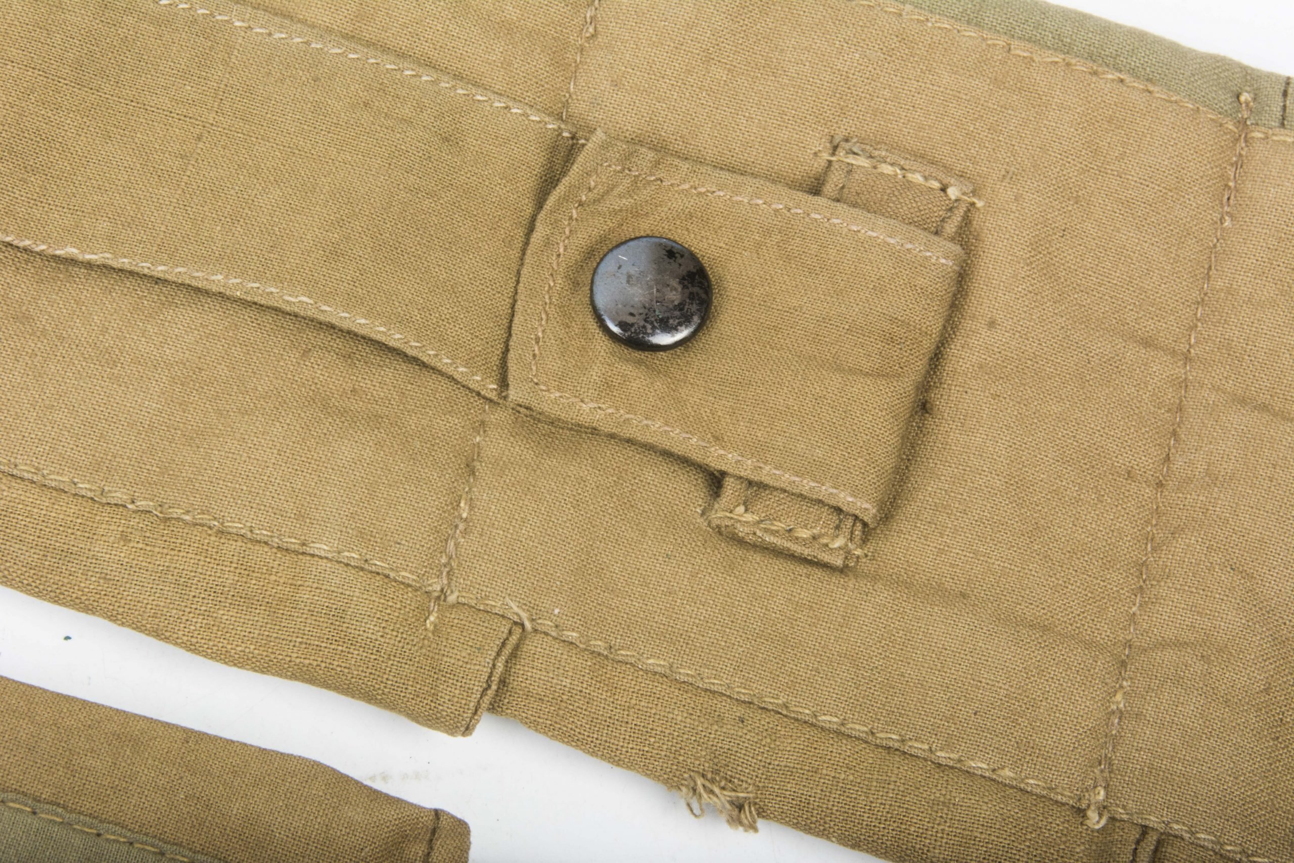 Late war tan Luftwaffe paratrooper k98 bandoleer — image 5