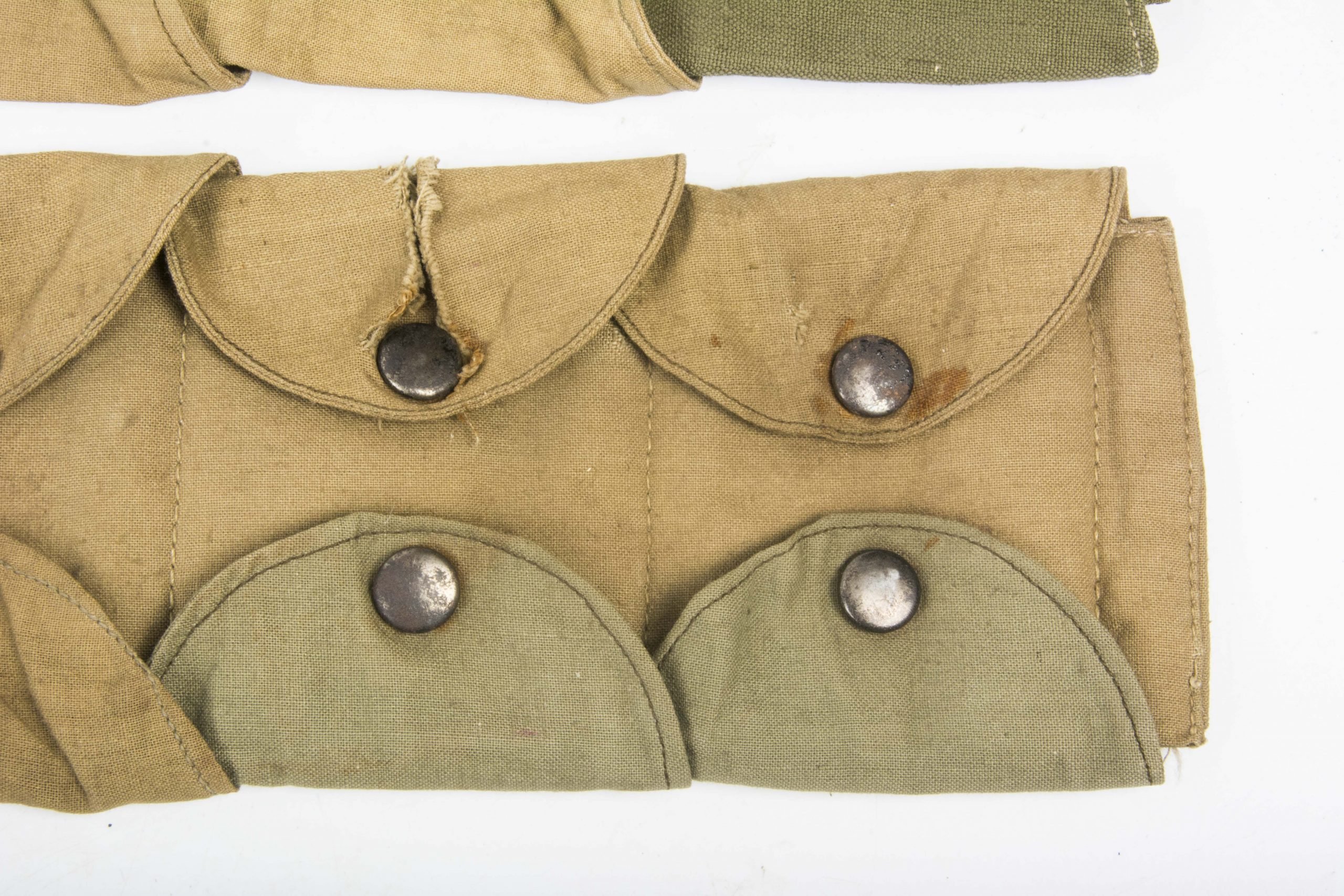 Late war tan Luftwaffe paratrooper k98 bandoleer — image 9